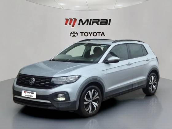VOLKSWAGEN T-CROSS 1.0 200 TSI TOTAL FLEX COMFORTLINE AUTOMÁTICO